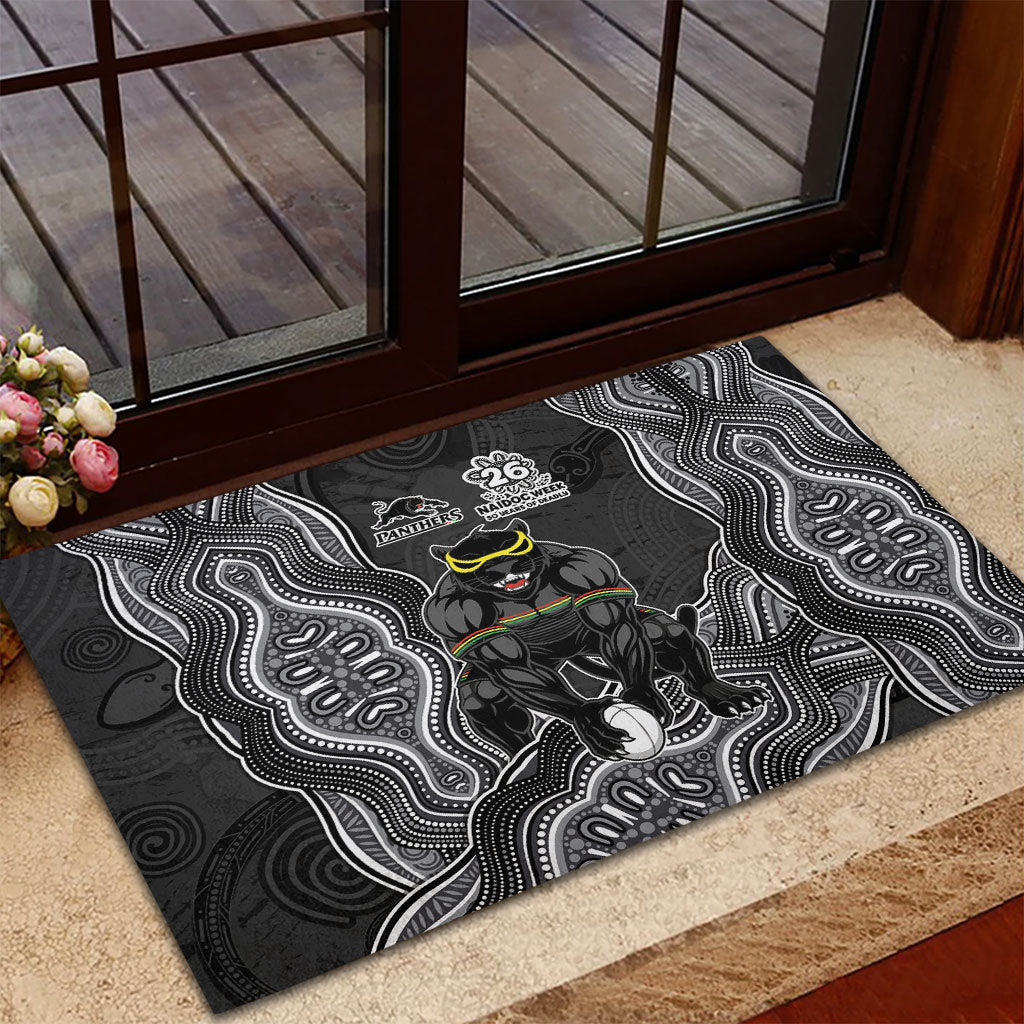 Penrith Panthers NAIDOC Week 2026 Rubber Doormat First Nations of Australia Aboriginal Mascot Rugby