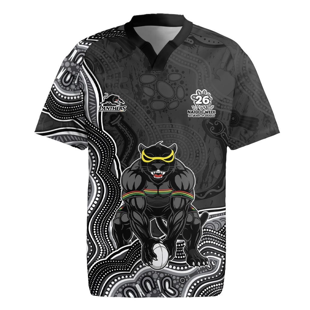 Penrith Panthers NAIDOC Week 2026 Rugby Jersey First Nations of Australia Aboriginal Mascot Rugby