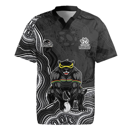 Penrith Panthers NAIDOC Week 2026 Rugby Jersey First Nations of Australia Aboriginal Mascot Rugby