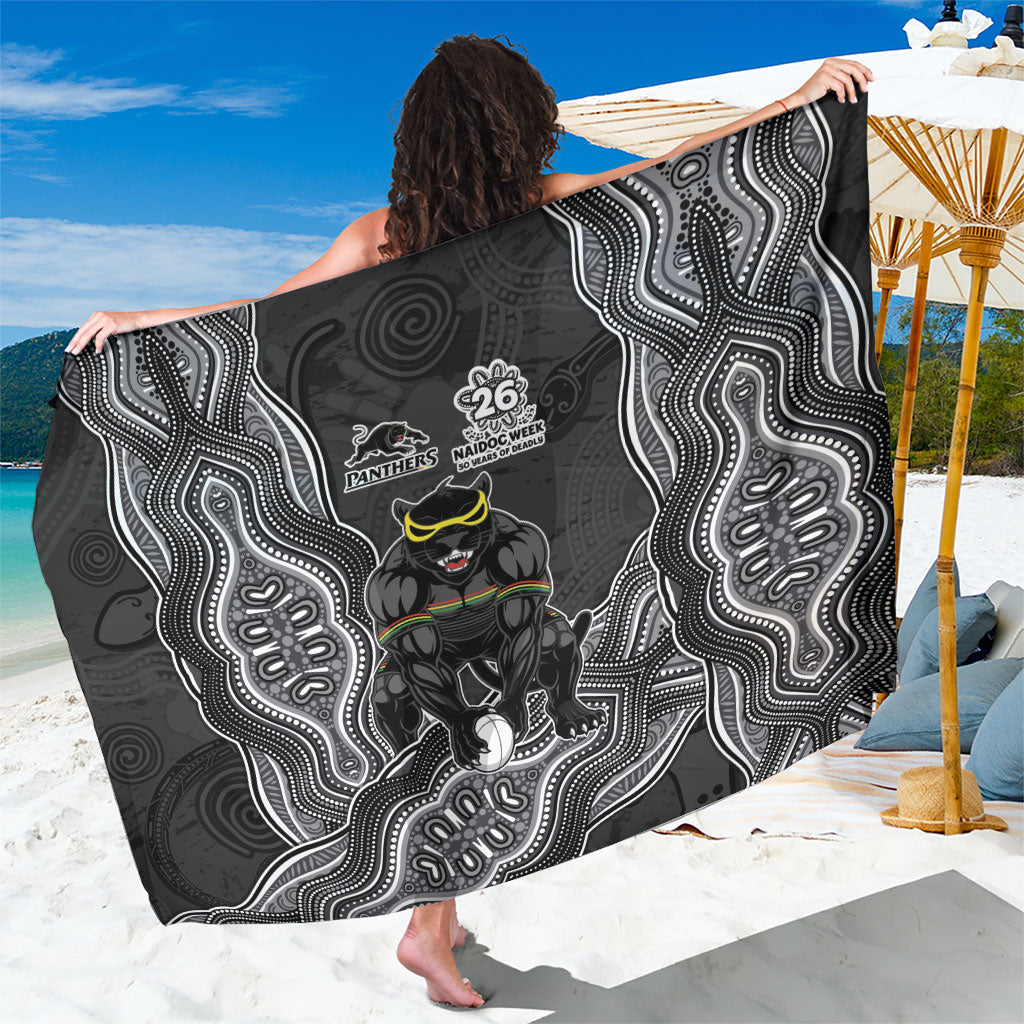 Penrith Panthers NAIDOC Week 2026 Sarong First Nations of Australia Aboriginal Mascot Rugby