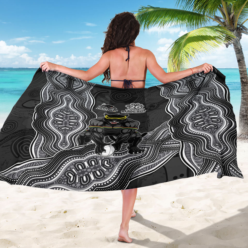 Penrith Panthers NAIDOC Week 2026 Sarong First Nations of Australia Aboriginal Mascot Rugby