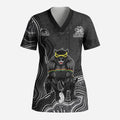 Penrith Panthers NAIDOC Week 2026 Scrub Top First Nations of Australia Aboriginal Mascot Rugby
