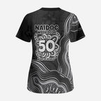 Penrith Panthers NAIDOC Week 2026 Scrub Top First Nations of Australia Aboriginal Mascot Rugby