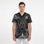 Penrith Panthers NAIDOC Week 2026 Scrub Top First Nations of Australia Aboriginal Mascot Rugby