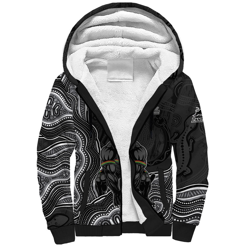 Penrith Panthers NAIDOC Week 2026 Sherpa Hoodie First Nations of Australia Aboriginal Mascot Rugby