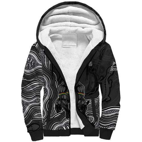 Penrith Panthers NAIDOC Week 2026 Sherpa Hoodie First Nations of Australia Aboriginal Mascot Rugby