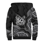 Penrith Panthers NAIDOC Week 2026 Sherpa Hoodie First Nations of Australia Aboriginal Mascot Rugby
