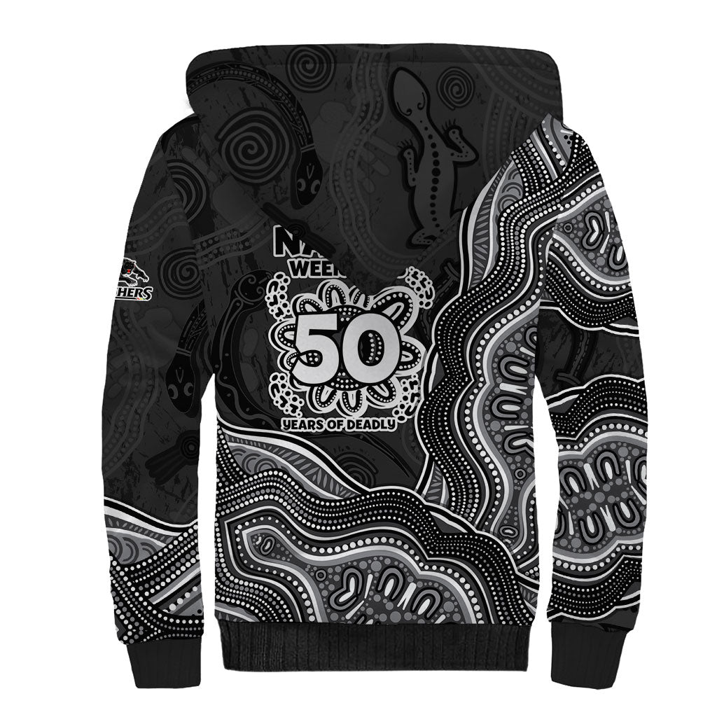 Penrith Panthers NAIDOC Week 2026 Sherpa Hoodie First Nations of Australia Aboriginal Mascot Rugby