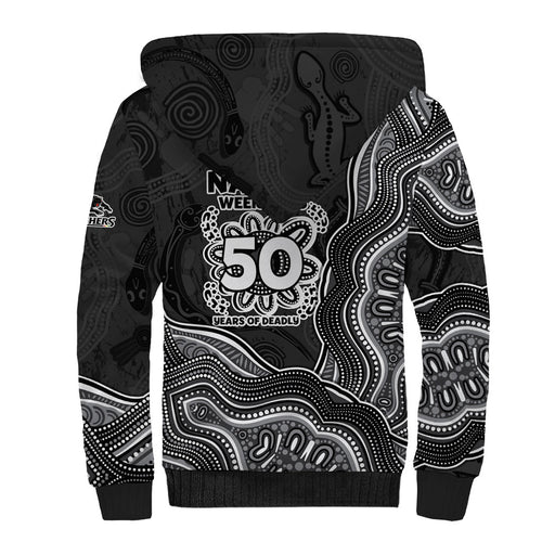 Penrith Panthers NAIDOC Week 2026 Sherpa Hoodie First Nations of Australia Aboriginal Mascot Rugby