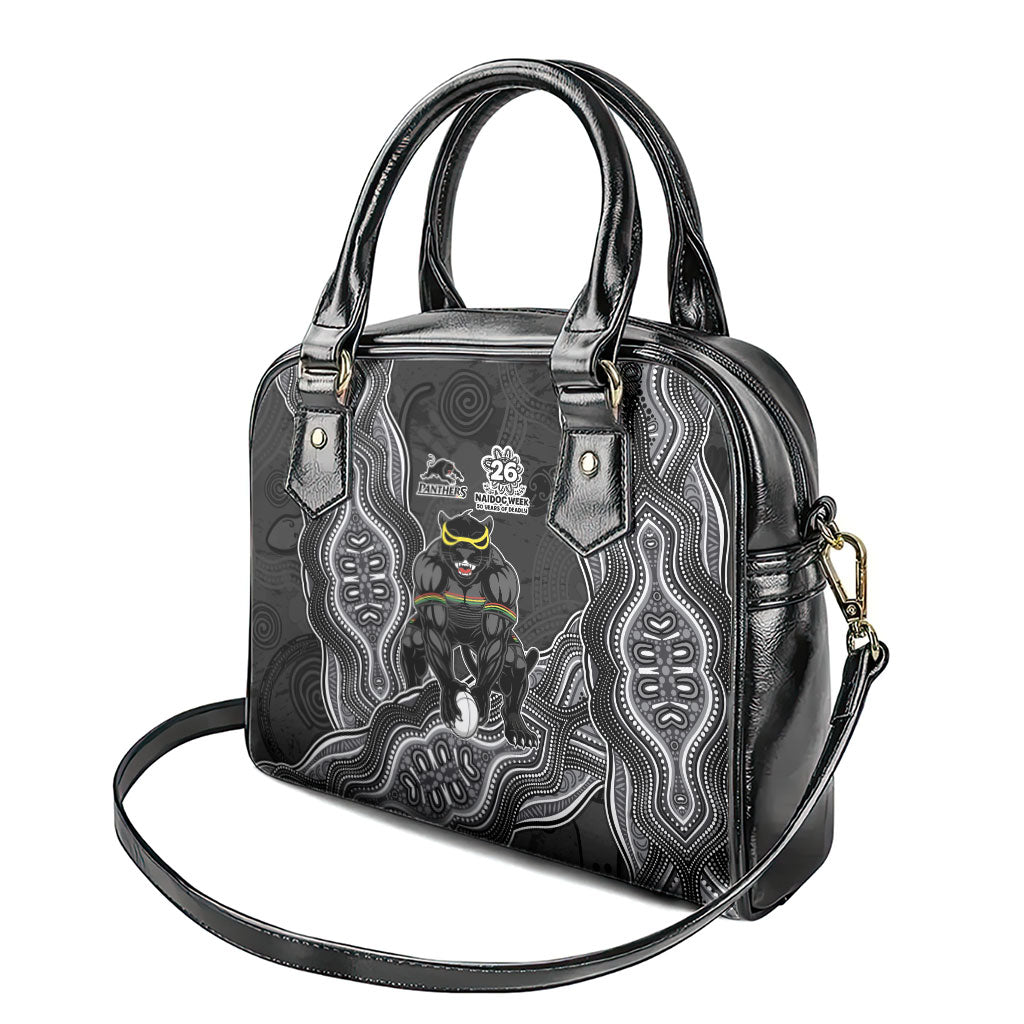 Penrith Panthers NAIDOC Week 2026 Shoulder Handbag First Nations of Australia Aboriginal Mascot Rugby