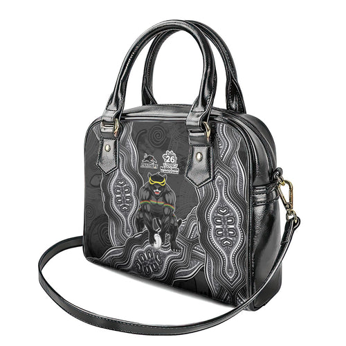 Penrith Panthers NAIDOC Week 2026 Shoulder Handbag First Nations of Australia Aboriginal Mascot Rugby
