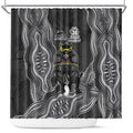 Penrith Panthers NAIDOC Week 2026 Shower Curtain First Nations of Australia Aboriginal Mascot Rugby