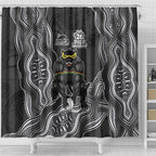 Penrith Panthers NAIDOC Week 2026 Shower Curtain First Nations of Australia Aboriginal Mascot Rugby