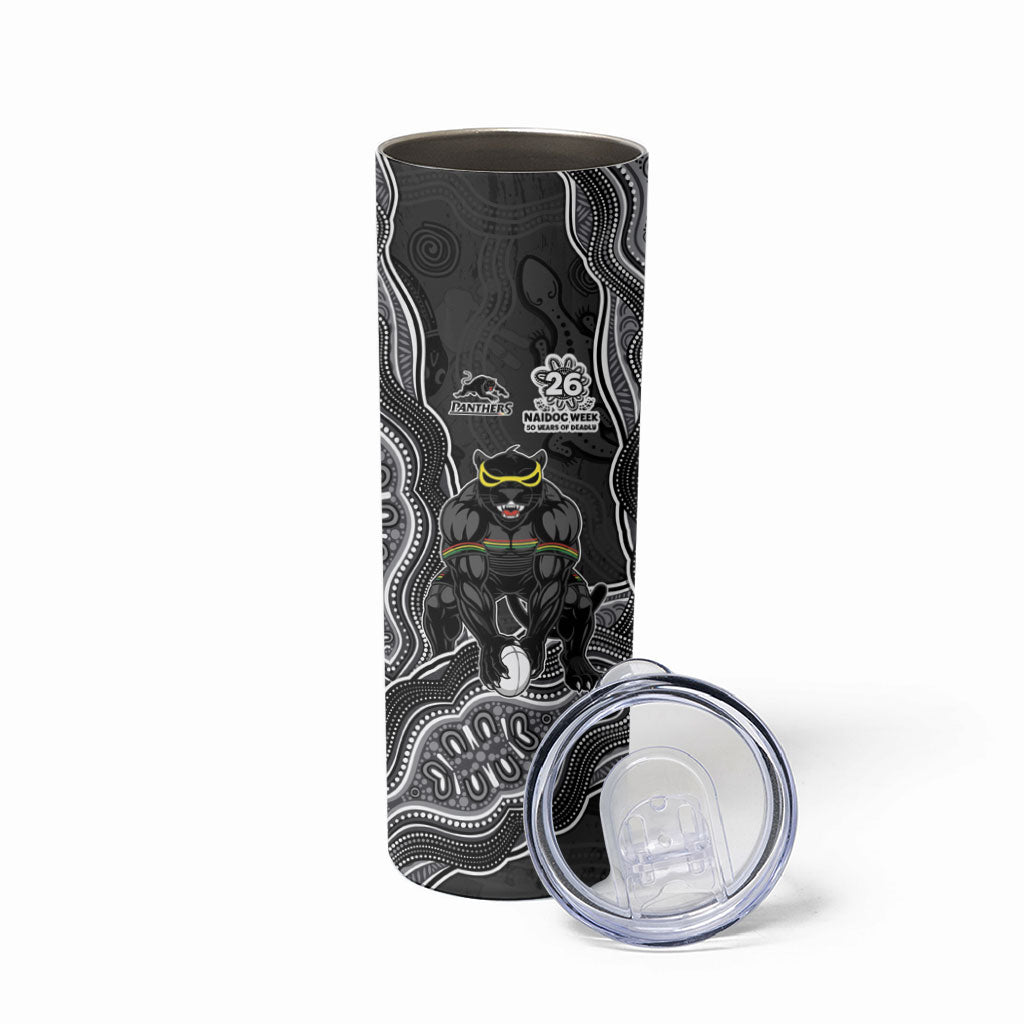 Penrith Panthers NAIDOC Week 2026 Skinny Tumbler First Nations of Australia Aboriginal Mascot Rugby