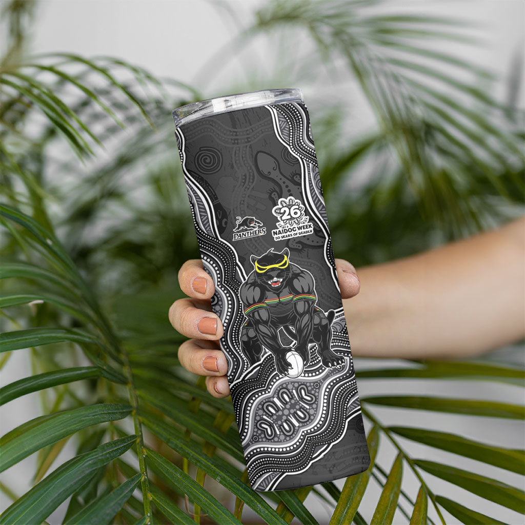 Penrith Panthers NAIDOC Week 2026 Skinny Tumbler First Nations of Australia Aboriginal Mascot Rugby