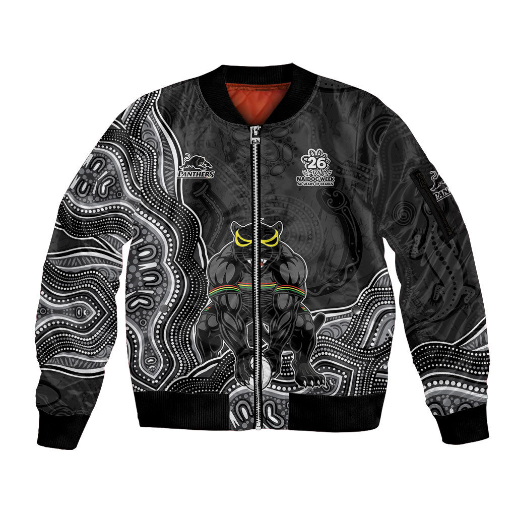 Penrith Panthers NAIDOC Week 2026 Sleeve Zip Bomber Jacket First Nations of Australia Aboriginal Mascot Rugby