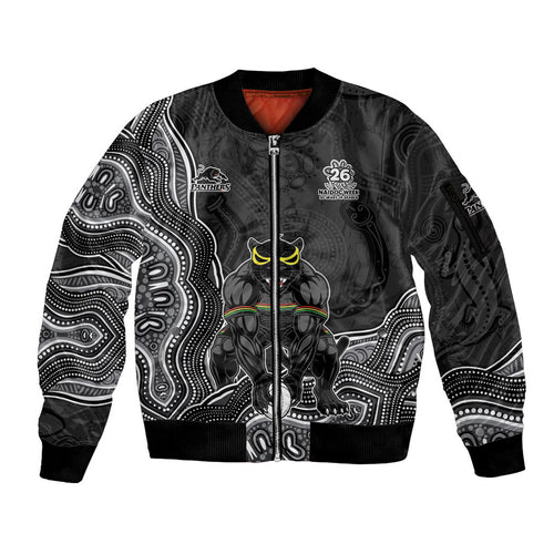 Penrith Panthers NAIDOC Week 2026 Sleeve Zip Bomber Jacket First Nations of Australia Aboriginal Mascot Rugby