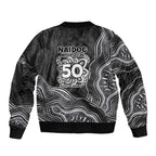 Penrith Panthers NAIDOC Week 2026 Sleeve Zip Bomber Jacket First Nations of Australia Aboriginal Mascot Rugby