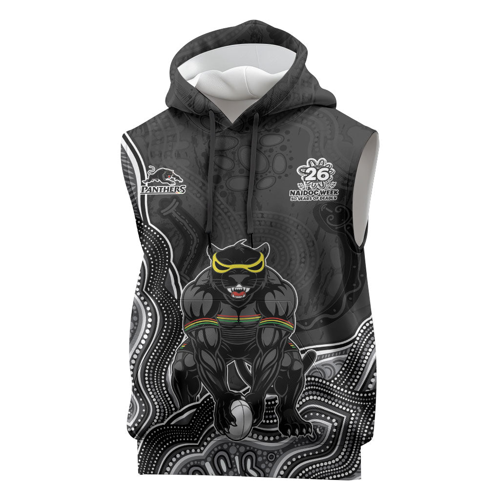 Penrith Panthers NAIDOC Week 2026 Sleeveless Hoodie First Nations of Australia Aboriginal Mascot Rugby