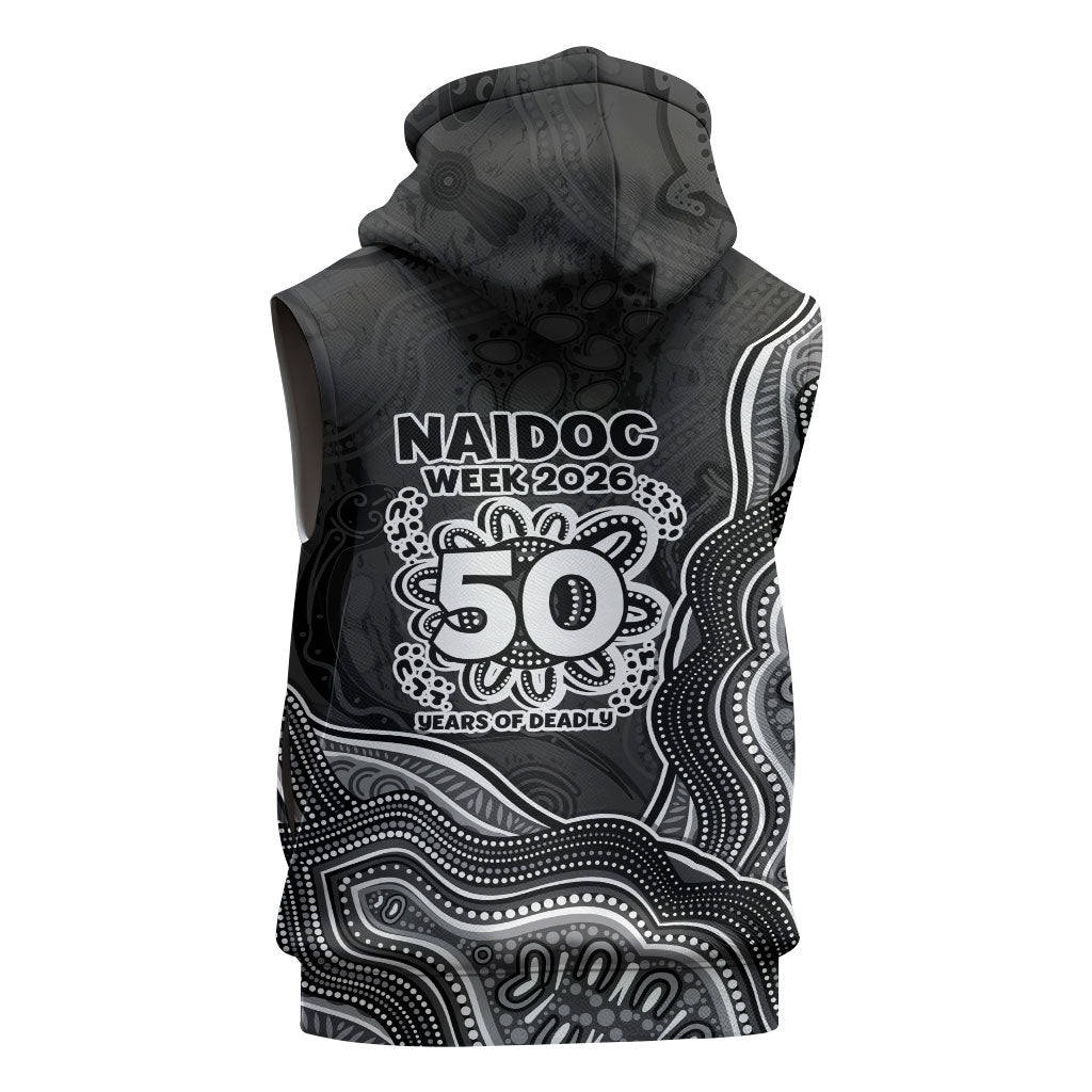 Penrith Panthers NAIDOC Week 2026 Sleeveless Hoodie First Nations of Australia Aboriginal Mascot Rugby