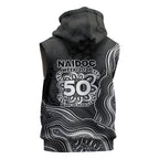 Penrith Panthers NAIDOC Week 2026 Sleeveless Hoodie First Nations of Australia Aboriginal Mascot Rugby