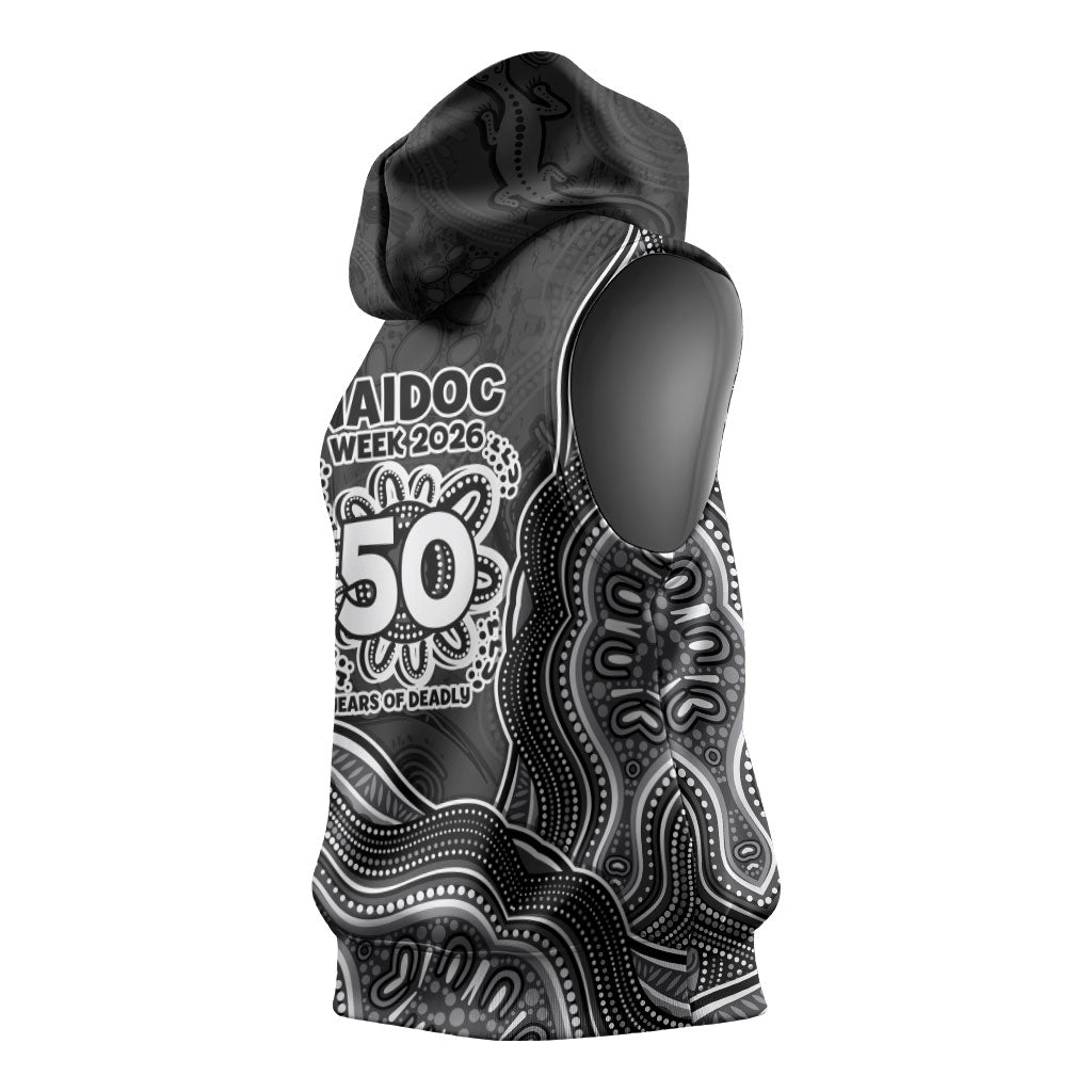 Penrith Panthers NAIDOC Week 2026 Sleeveless Hoodie First Nations of Australia Aboriginal Mascot Rugby