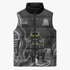 Penrith Panthers NAIDOC Week 2026 Sleeveless Puffer Jacket First Nations of Australia Aboriginal Mascot Rugby