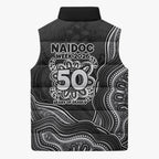 Penrith Panthers NAIDOC Week 2026 Sleeveless Puffer Jacket First Nations of Australia Aboriginal Mascot Rugby