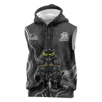 Penrith Panthers NAIDOC Week 2026 Sleeveless Zip Hoodie First Nations of Australia Aboriginal Mascot Rugby