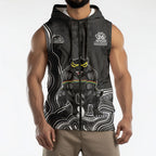Penrith Panthers NAIDOC Week 2026 Sleeveless Zip Hoodie First Nations of Australia Aboriginal Mascot Rugby