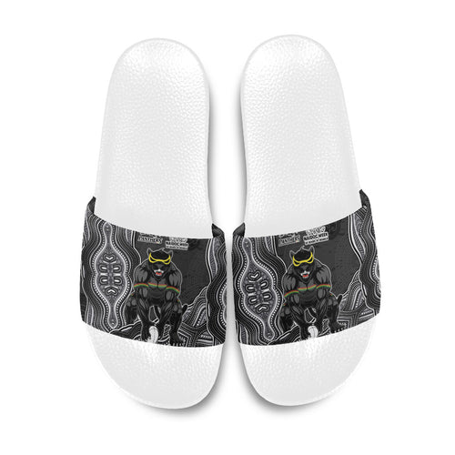 Penrith Panthers NAIDOC Week 2026 Slide Sandals First Nations of Australia Aboriginal Mascot Rugby
