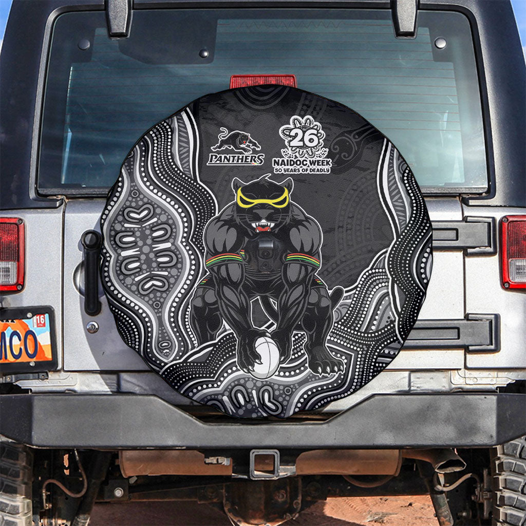Penrith Panthers NAIDOC Week 2026 Spare Tire Cover First Nations of Australia Aboriginal Mascot Rugby