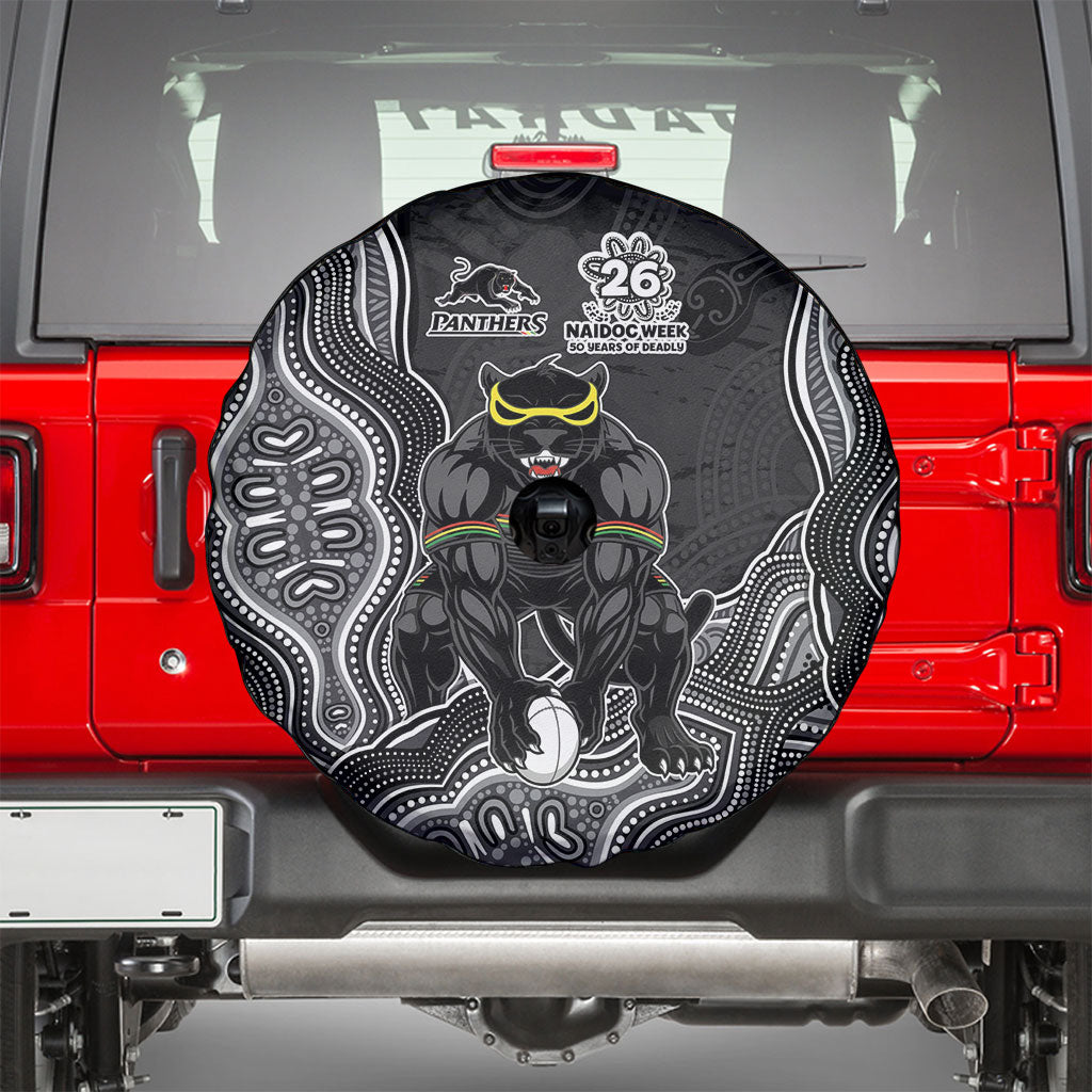 Penrith Panthers NAIDOC Week 2026 Spare Tire Cover First Nations of Australia Aboriginal Mascot Rugby