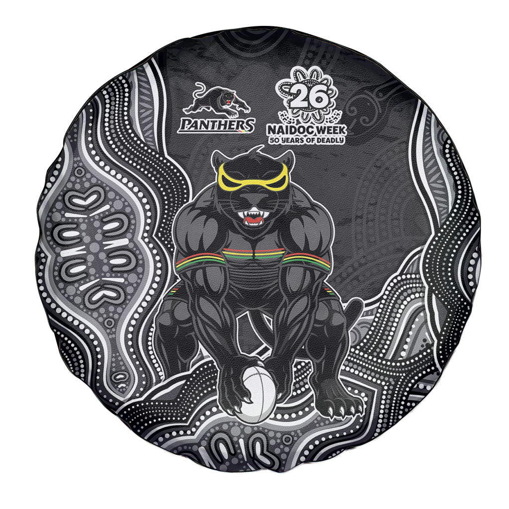 Penrith Panthers NAIDOC Week 2026 Spare Tire Cover First Nations of Australia Aboriginal Mascot Rugby