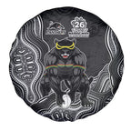 Penrith Panthers NAIDOC Week 2026 Spare Tire Cover First Nations of Australia Aboriginal Mascot Rugby