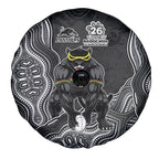 Penrith Panthers NAIDOC Week 2026 Spare Tire Cover First Nations of Australia Aboriginal Mascot Rugby