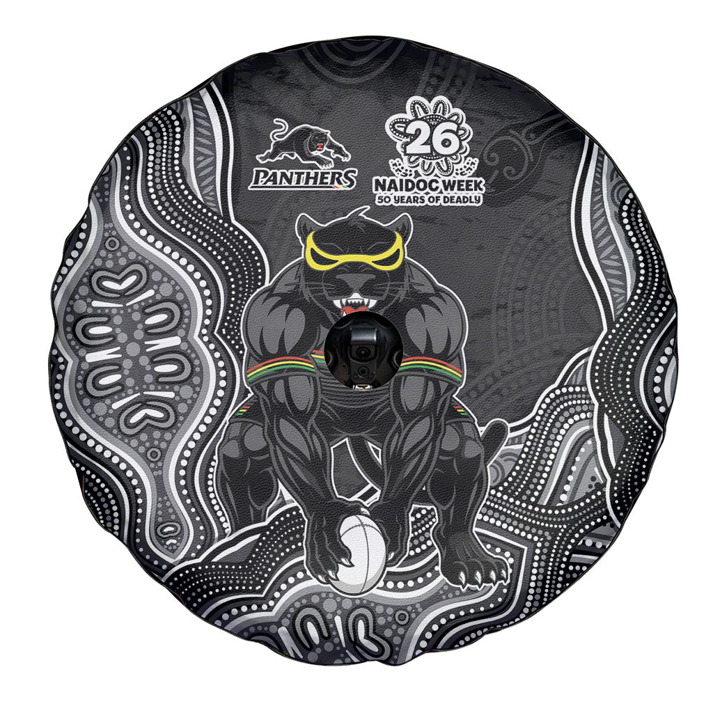 Penrith Panthers NAIDOC Week 2026 Spare Tire Cover First Nations of Australia Aboriginal Mascot Rugby