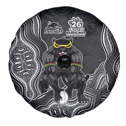 Penrith Panthers NAIDOC Week 2026 Spare Tire Cover First Nations of Australia Aboriginal Mascot Rugby
