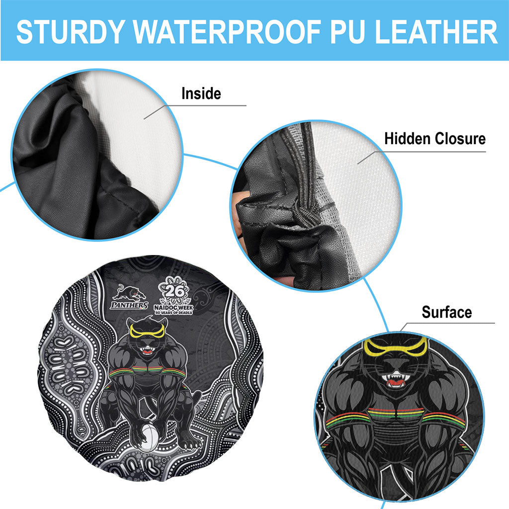 Penrith Panthers NAIDOC Week 2026 Spare Tire Cover First Nations of Australia Aboriginal Mascot Rugby