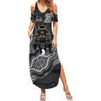 Penrith Panthers NAIDOC Week 2026 Summer Maxi Dress First Nations of Australia Aboriginal Mascot Rugby