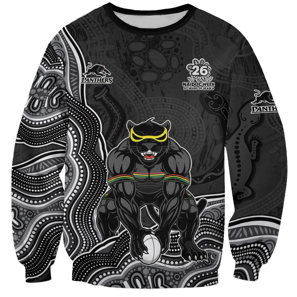Penrith Panthers NAIDOC Week 2026 Sweatshirt First Nations of Australia Aboriginal Mascot Rugby