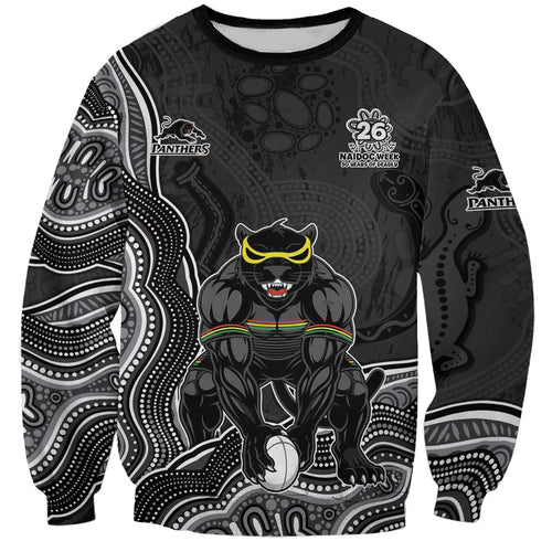 Penrith Panthers NAIDOC Week 2026 Sweatshirt First Nations of Australia Aboriginal Mascot Rugby