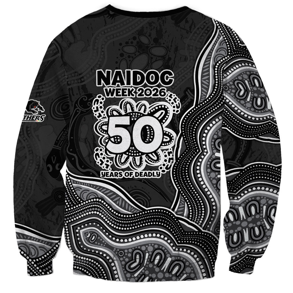 Penrith Panthers NAIDOC Week 2026 Sweatshirt First Nations of Australia Aboriginal Mascot Rugby