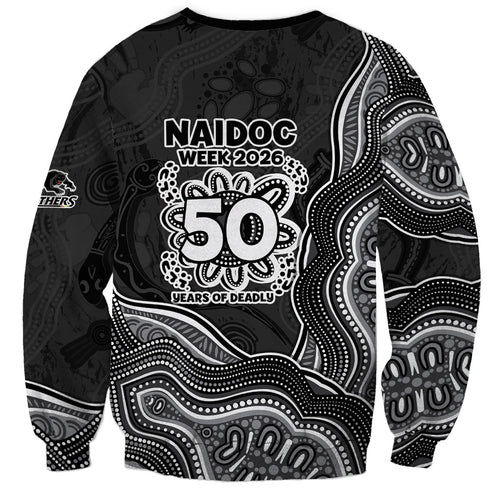 Penrith Panthers NAIDOC Week 2026 Sweatshirt First Nations of Australia Aboriginal Mascot Rugby