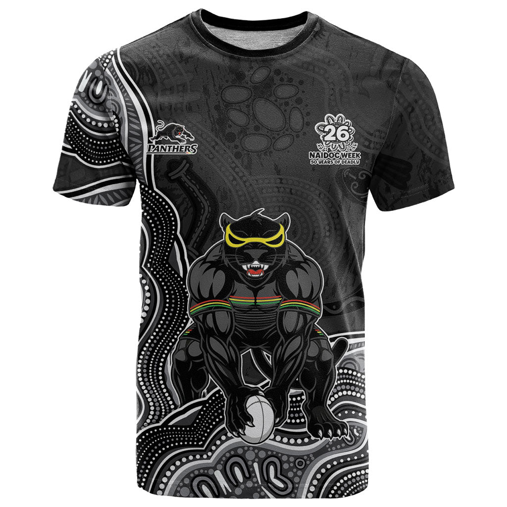 Penrith Panthers NAIDOC Week 2026 T Shirt First Nations of Australia Aboriginal Mascot Rugby