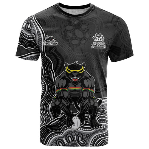Penrith Panthers NAIDOC Week 2026 T Shirt First Nations of Australia Aboriginal Mascot Rugby