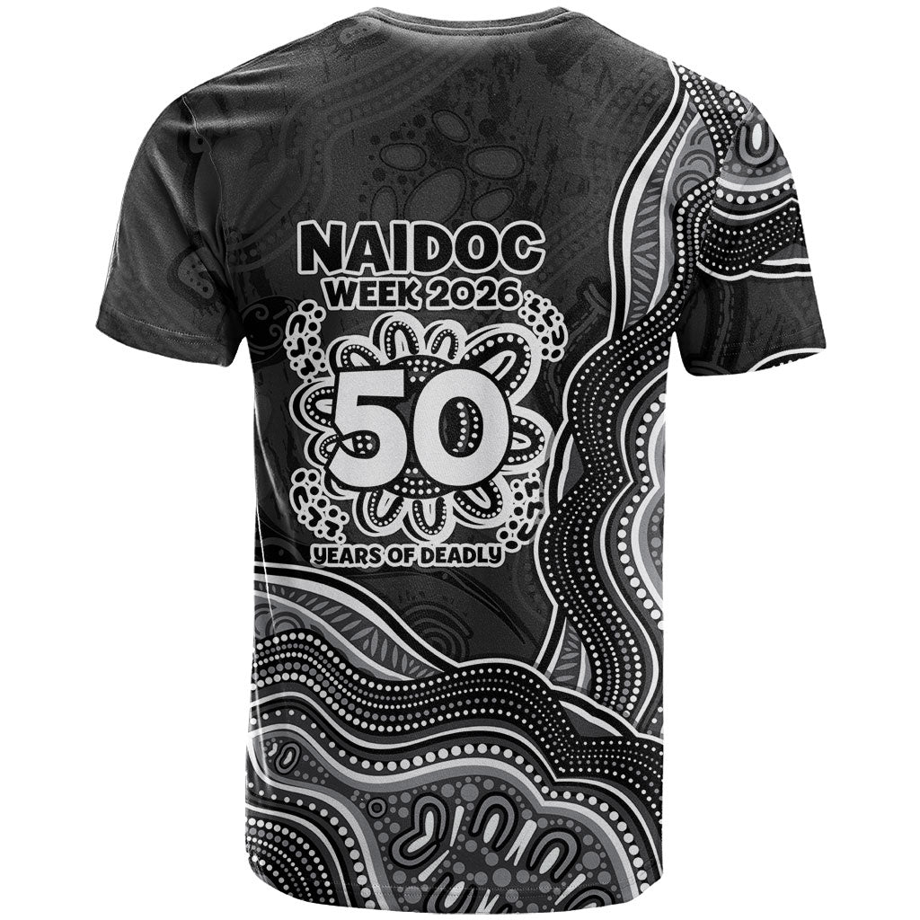 Penrith Panthers NAIDOC Week 2026 T Shirt First Nations of Australia Aboriginal Mascot Rugby