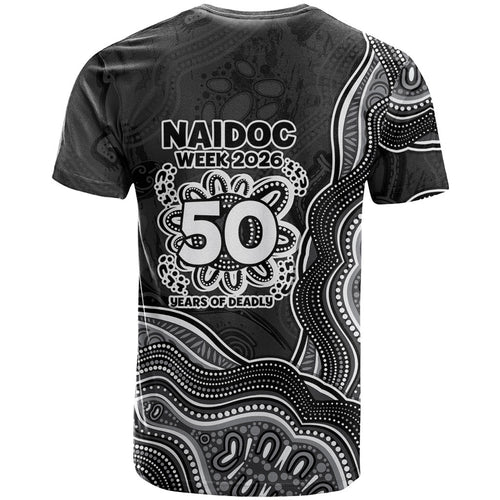 Penrith Panthers NAIDOC Week 2026 T Shirt First Nations of Australia Aboriginal Mascot Rugby