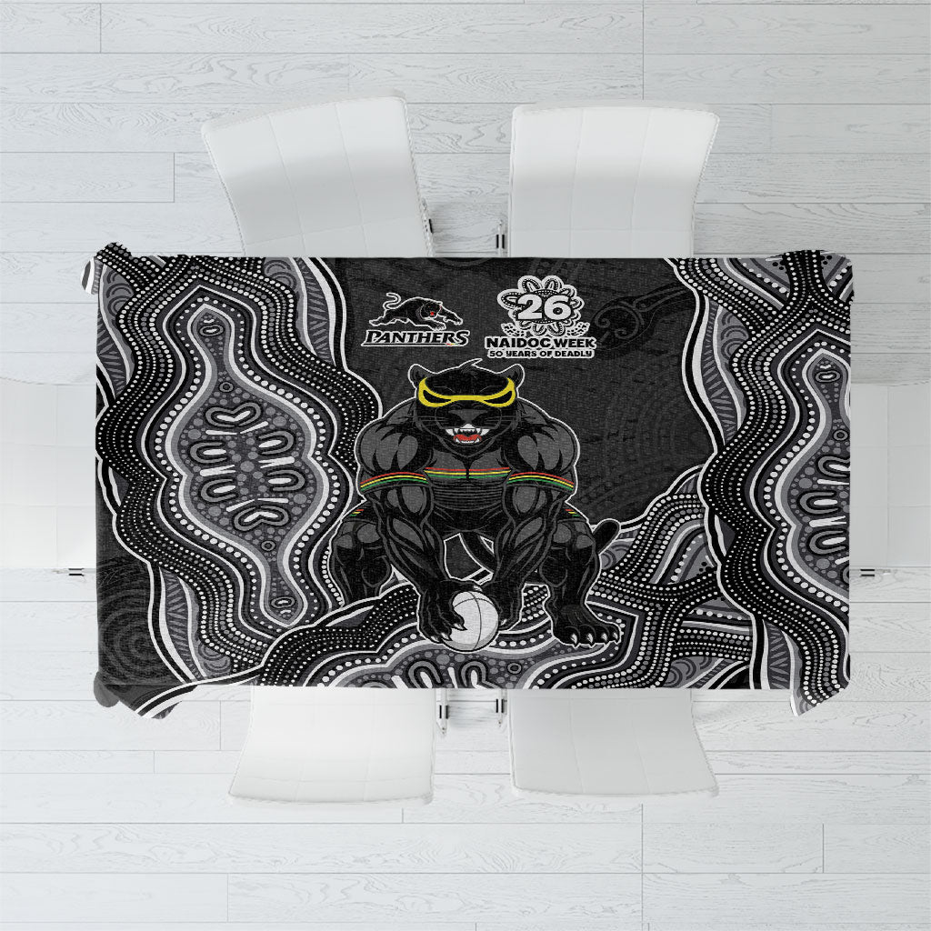 Penrith Panthers NAIDOC Week 2026 Tablecloth First Nations of Australia Aboriginal Mascot Rugby