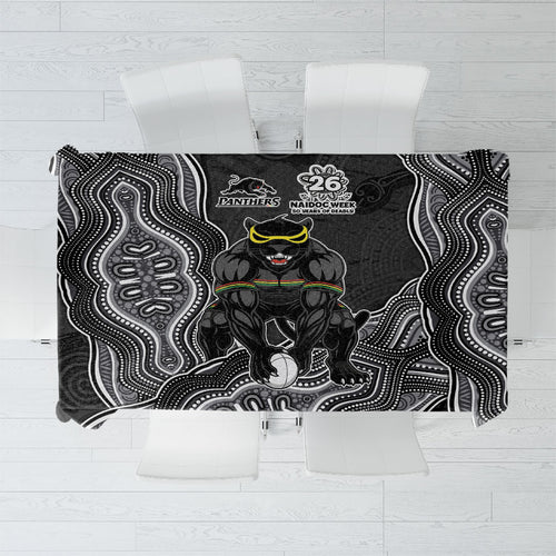 Penrith Panthers NAIDOC Week 2026 Tablecloth First Nations of Australia Aboriginal Mascot Rugby